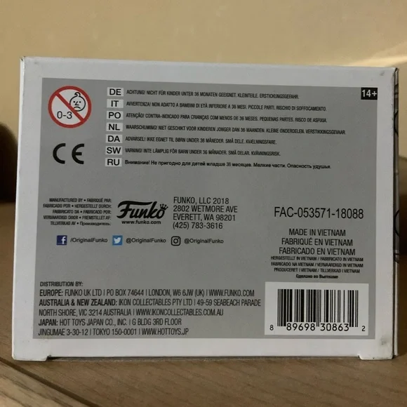 Funko Pop X-Men Colossus - Picture 6 of 6